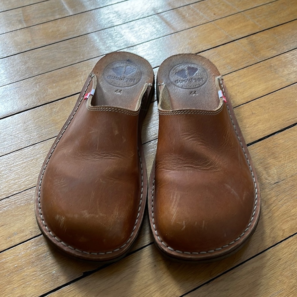 Duckfeet Blavand Clogs size 44 Brown